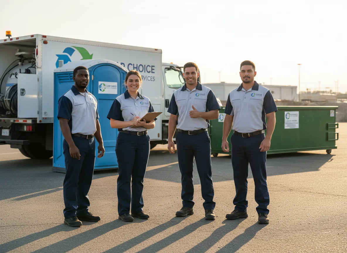 Porta Potty Rental company in Greenbrae, CA